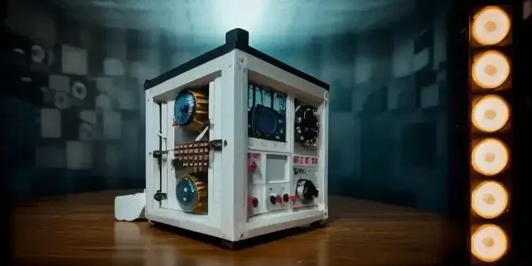 A szoba 3D nézete
